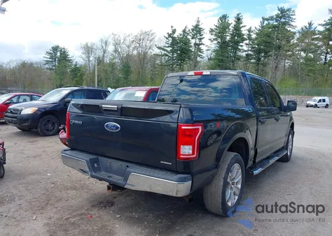 2015 Ford F-150 Xl из США, поврежденный, VIN 1FTEW1E86FFA73551